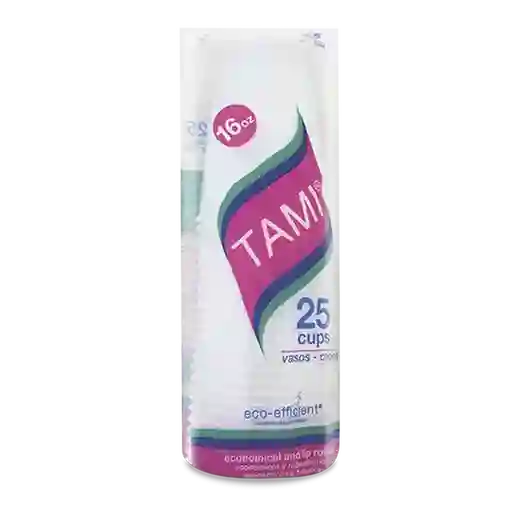 Tami Vaso Plástico Opal 16 oz