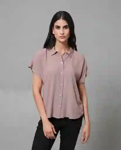 Camisa Mujer Rosa L 210 210G150_ROS161806 Rifle