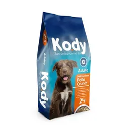 Kody Alimento para Perro Adulto con Sabor a Pollo