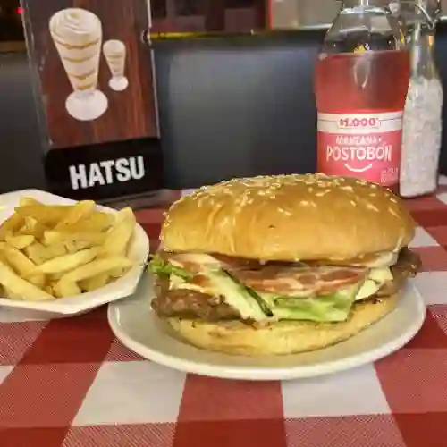 Combo Personal de Hamburguesa