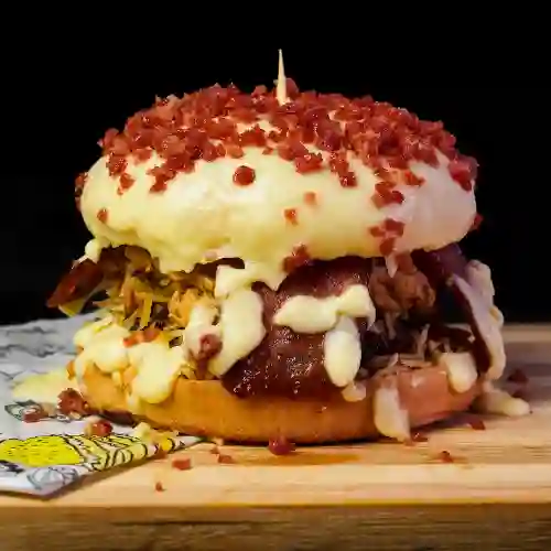 Hamburguesa Monster Kronch