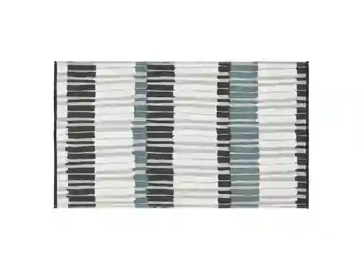 Alfombra de Cama Jacquad Lineas Casaideas