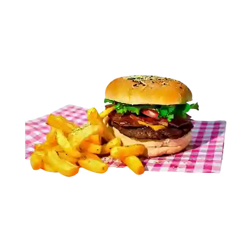 Hamburguesa la Propia