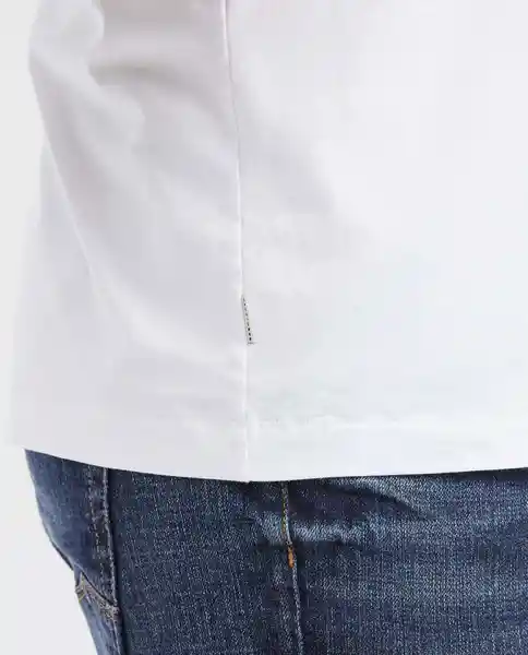 Camiseta Spirit Masculino Blanco 0 Claro Talla L Chevignon