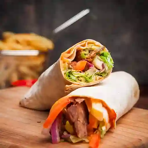 Burrito con Campechano