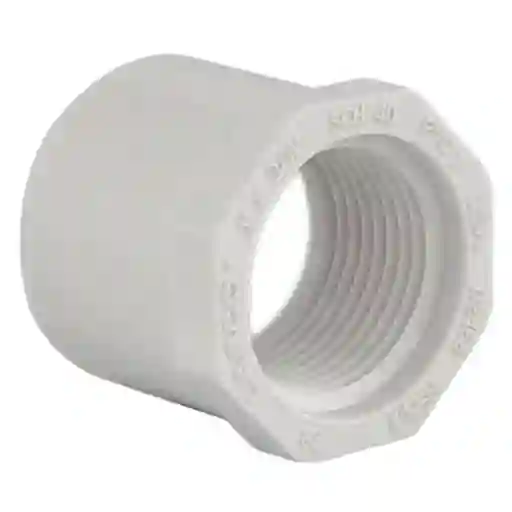 Gerfor Buje Roscado Presión Pvc 1 x 3/4