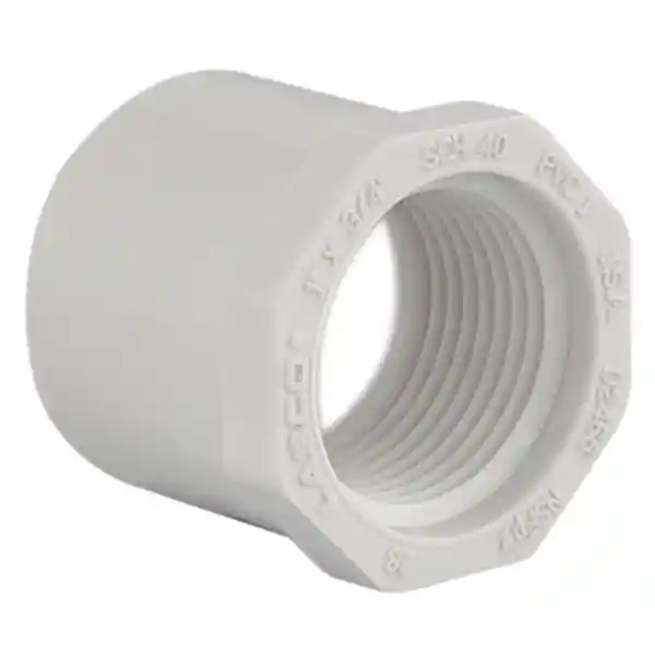 Gerfor Buje Roscado Presión Pvc 1 x 3/4