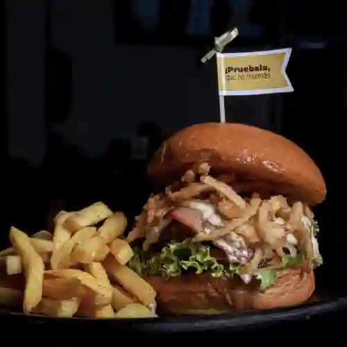 Hamburguesa Pa 2