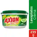 Lavaplatos en Crema Axion Limon 235g