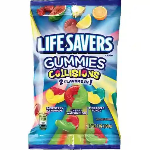   Life Savers  Gomitas Gummies Collisions 