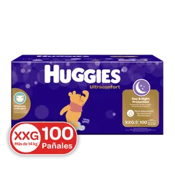 Huggies Pañal Ultraconfort Etapa 5 XXL