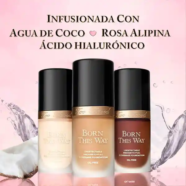 Too Faced Base Born This Way Swan