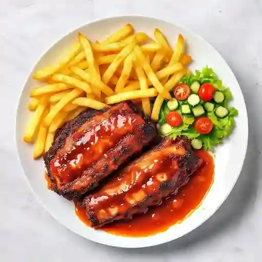 COSTILLAS DE CERDO 3/4 DE LIBRA