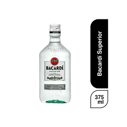 Bacardi Ron Superior 375 mL