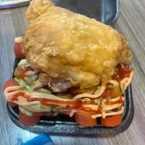 Salchi Pollo