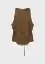 Top Moskito Verde Talla L Mujer Mango
