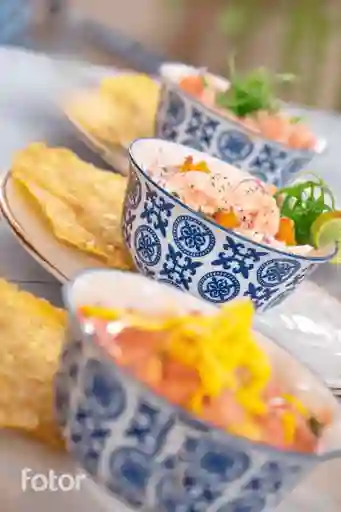 Ceviche Frutos Del Mar