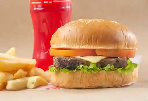Hamburguesa de Carne en Combo