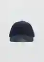 Gorra Basic Navy Talla 99 Hombre Mango