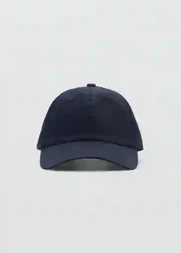 Gorra Basic Navy Talla 99 Hombre Mango