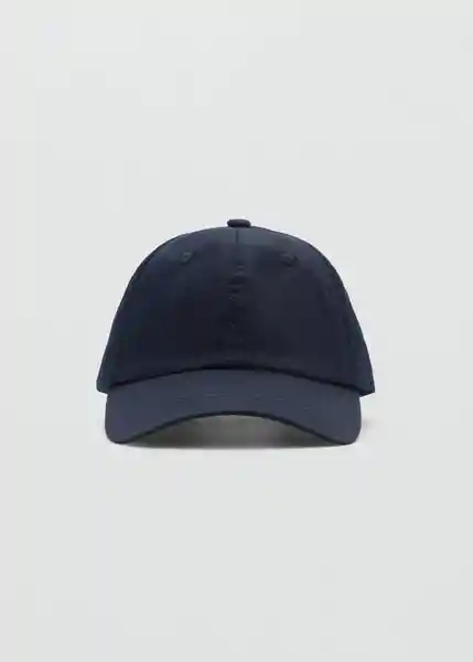 Gorra Basic Navy Talla 99 Hombre Mango