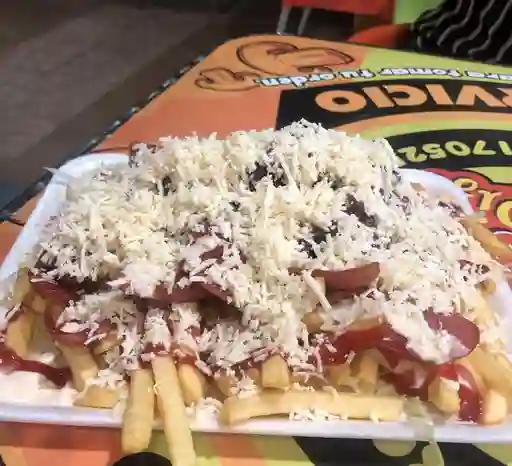 Salchipapa Salchichori