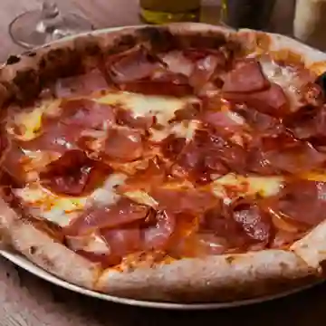 Pizza Personal Cuatro Carnes 
