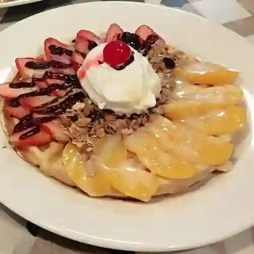 Waffle Tentación