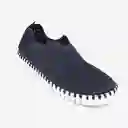 Inkanta Tenis Tulip Azul Oscuro Talla 37