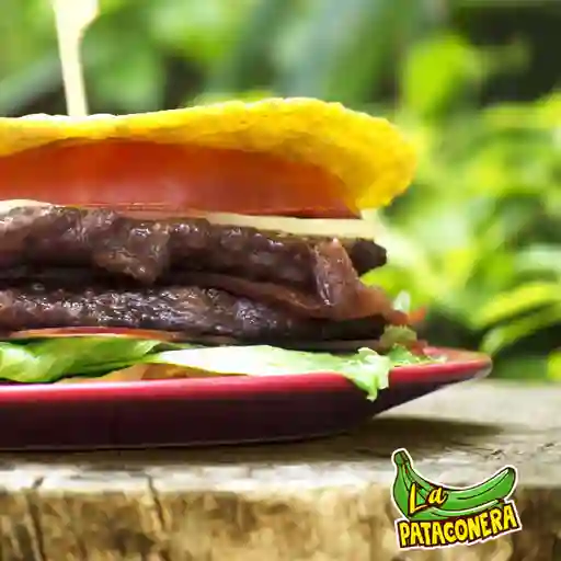 Burger DOBLE