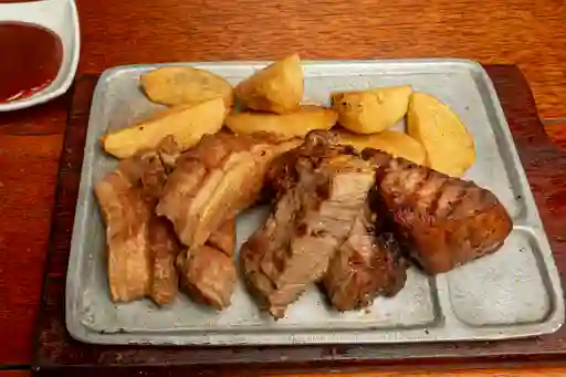 Costi-ron con Papitas