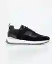 Tenis Runner Refined Negro Sombrío Ultra Oscuro 38 Chevignon