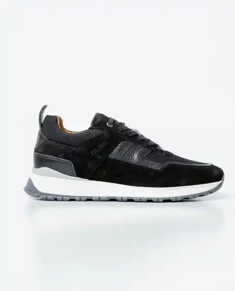 Tenis Runner Refined Negro Sombrío Ultra Oscuro 38 Chevignon