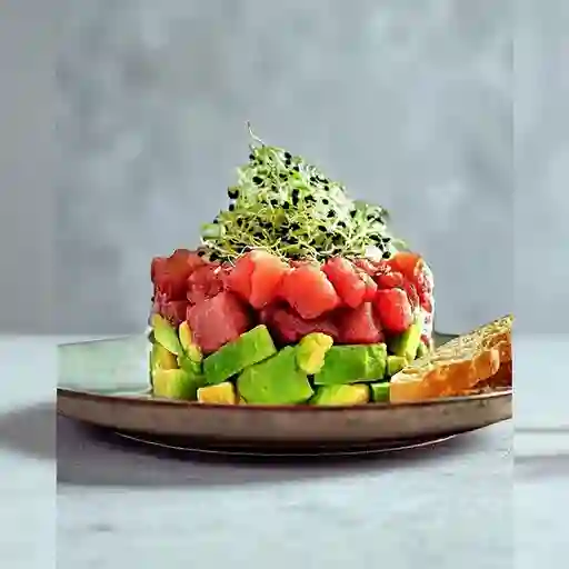 Tartar de Salmón