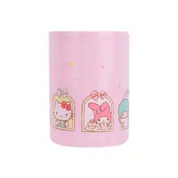 Bote de Basura Para Escritório Sanrio Rosa Miniso