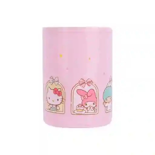Bote de Basura Para Escritório Sanrio Rosa Miniso