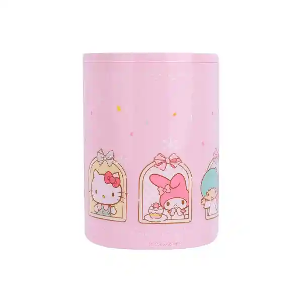 Bote de Basura Para Escritório Sanrio Rosa Miniso