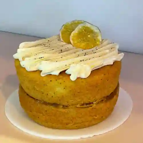 Torta de Naranja y Amapola