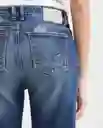 Jean High Rise Cosmo Heritage Femenino Azul Clásico 8 Chevignon