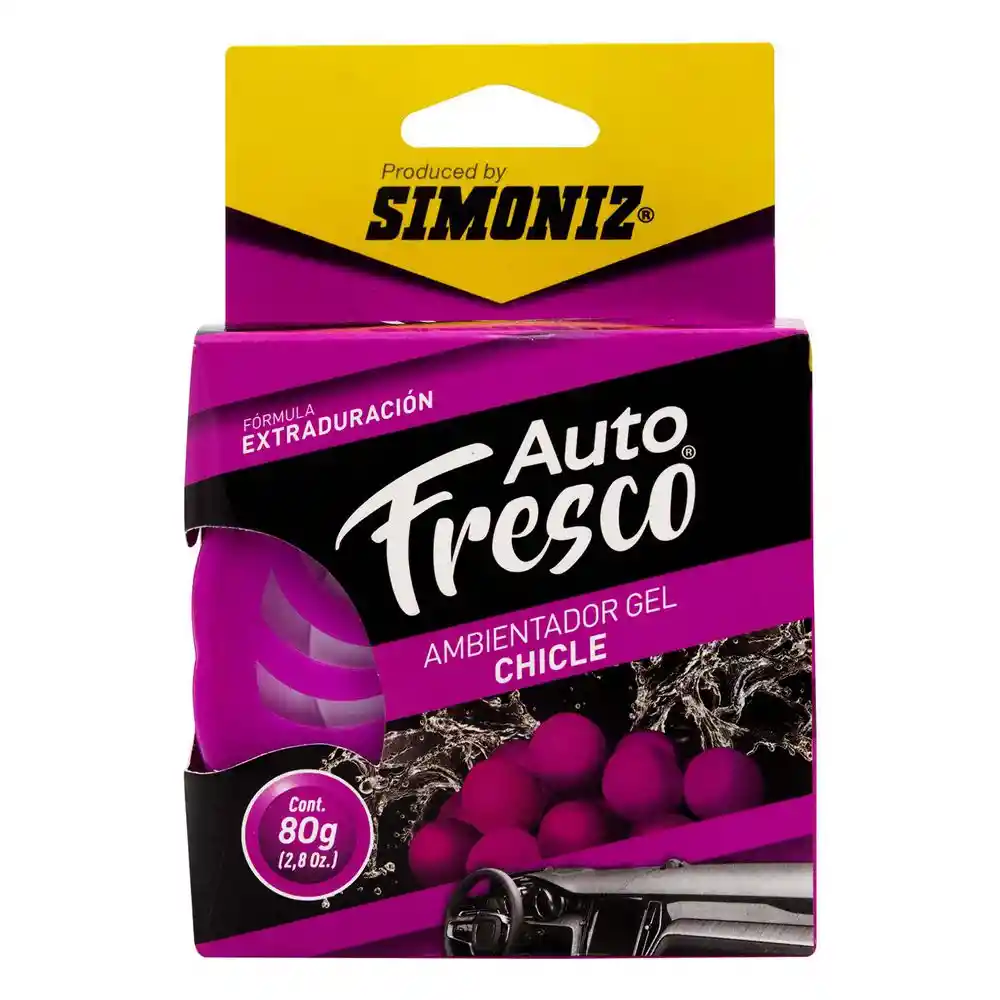 Simoniz Shick Air Fresh Chicle