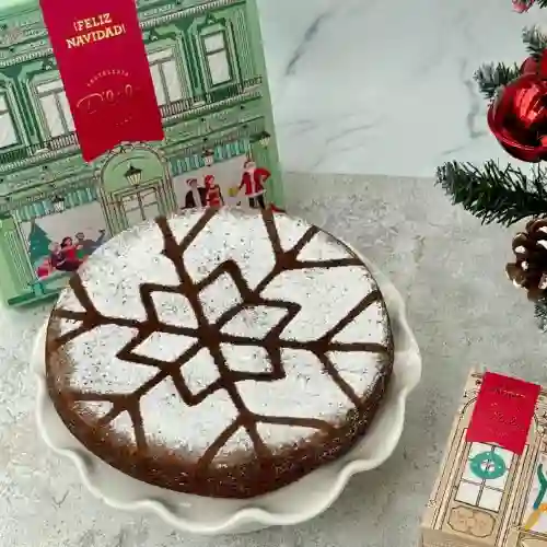 Brownie Navidad Copito de Nieve