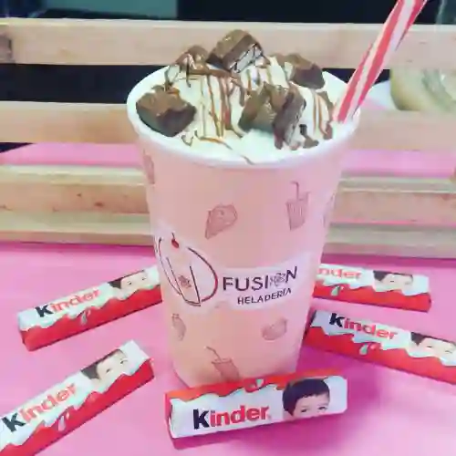 2 Malteadas de Kinder Barra 16 Onz