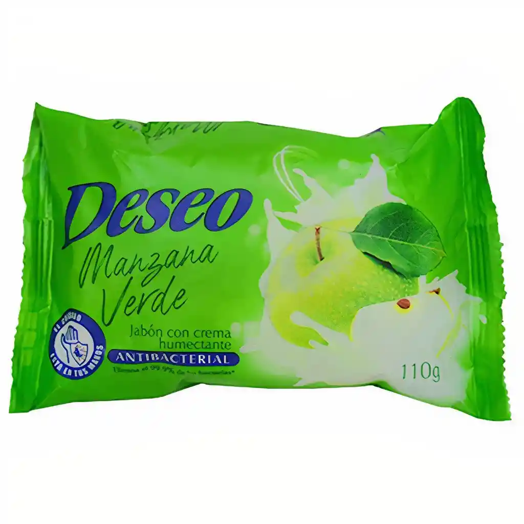 Deseo Jabón de Tocador Manzana Verde