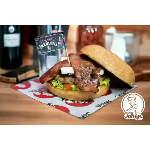 Hamburguesa Sweet Jack Daniel's