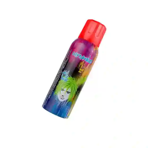 Carnavales Laca Azul Lavable Halloween en Aerosol