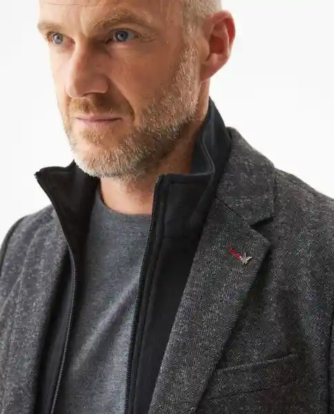 Blazer Removible Piece Gris Fierro Oscuro TS Chevignon