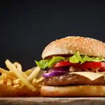 Hamburguesa Mixta