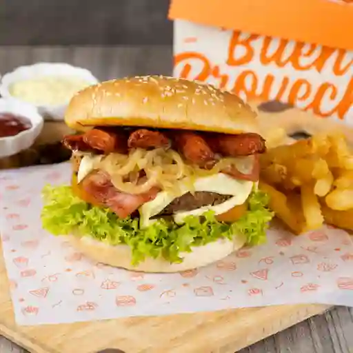 Hamburguesa Ranchera