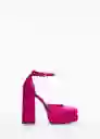 Zapatos Lua1 Fucsia Talla 38 Mujer Mango