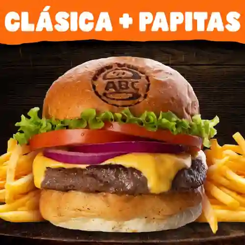 Hamburguesa Abc Clásica